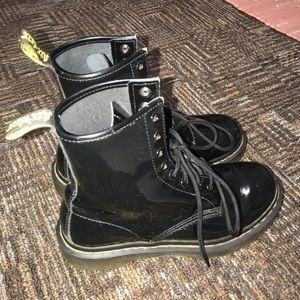 Patent leather Dr. Martens